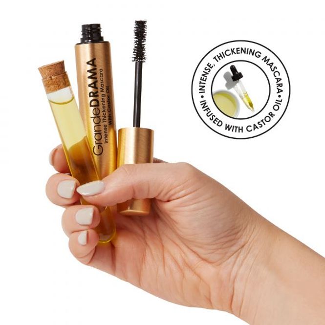 Hovedbilde Grande Cosmetics DRAMA Intense Thickening Mascara