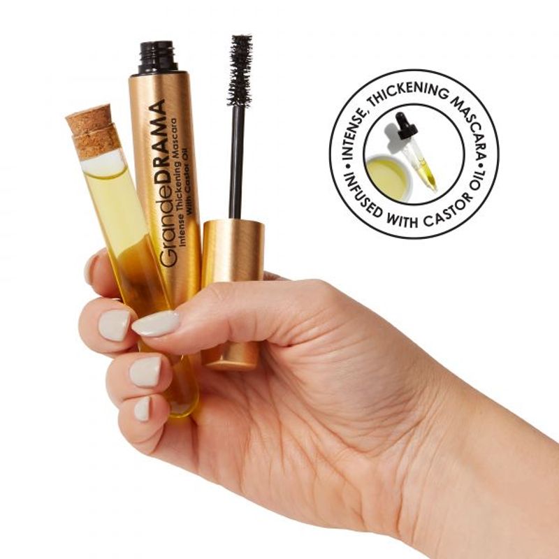 Grande Cosmetics DRAMA Intense Thickening Mascara