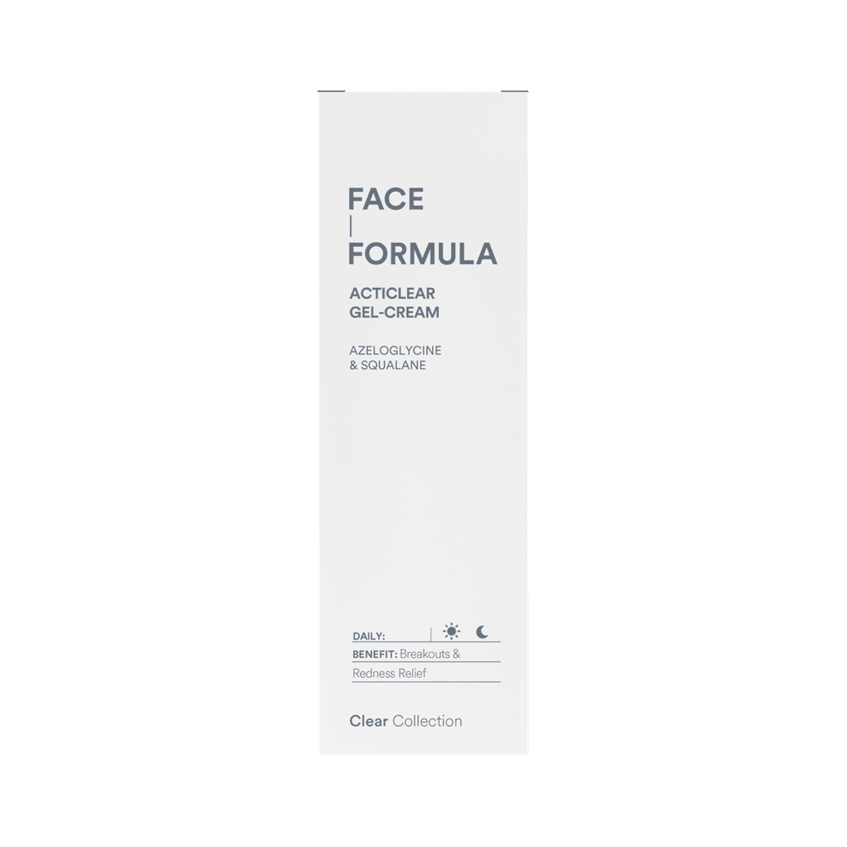 Face Formula Acticlear Gel-Cream 60ml
