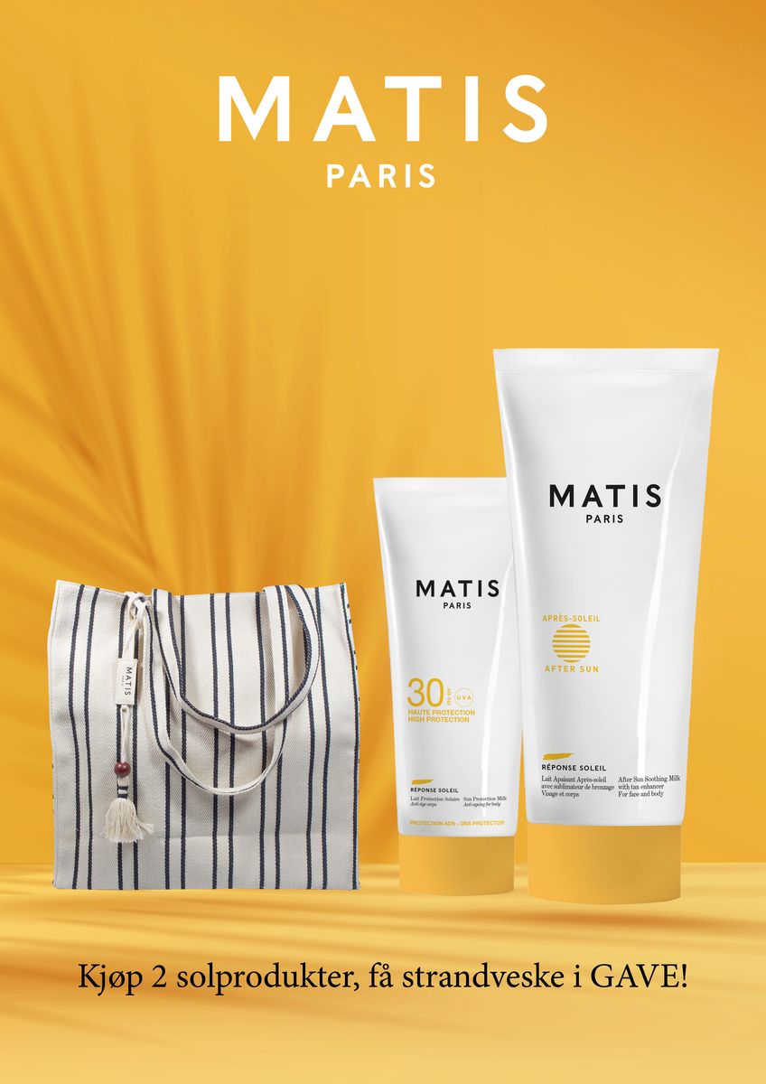 Matis Sun Protection Cream Spf 50+ Klinikk Derma