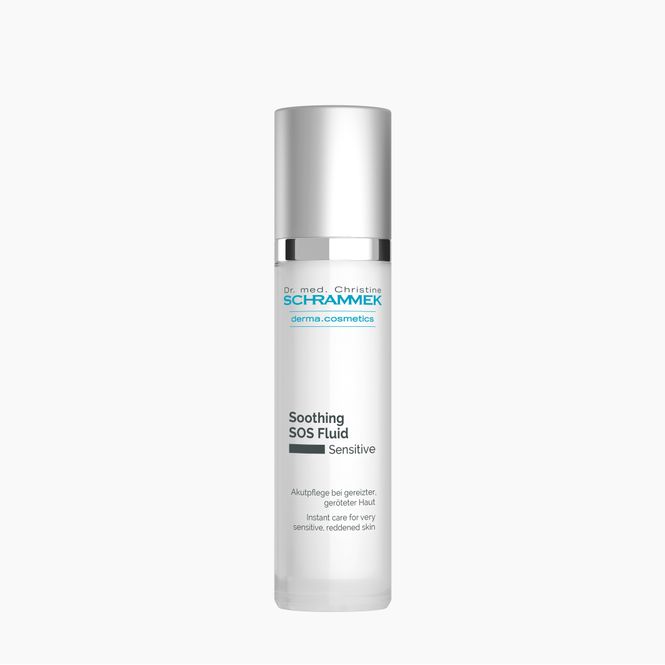 Hovedbilde Dr. Schrammek Soothing SOS Fluid 50ml
