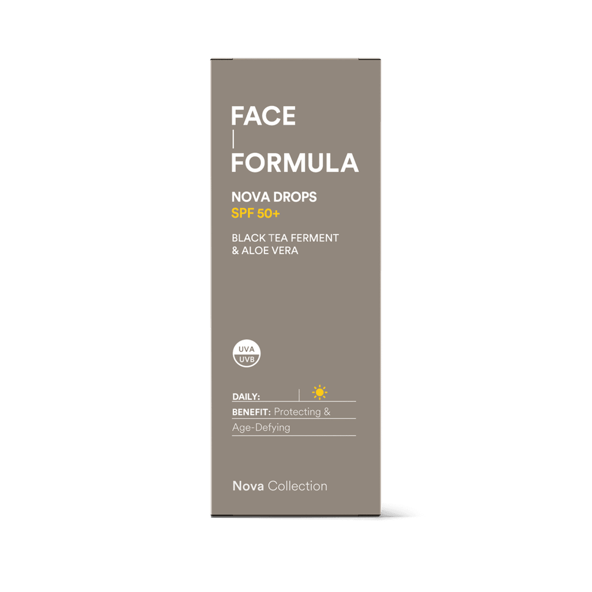 Face Formula Nova Drops SPF 50