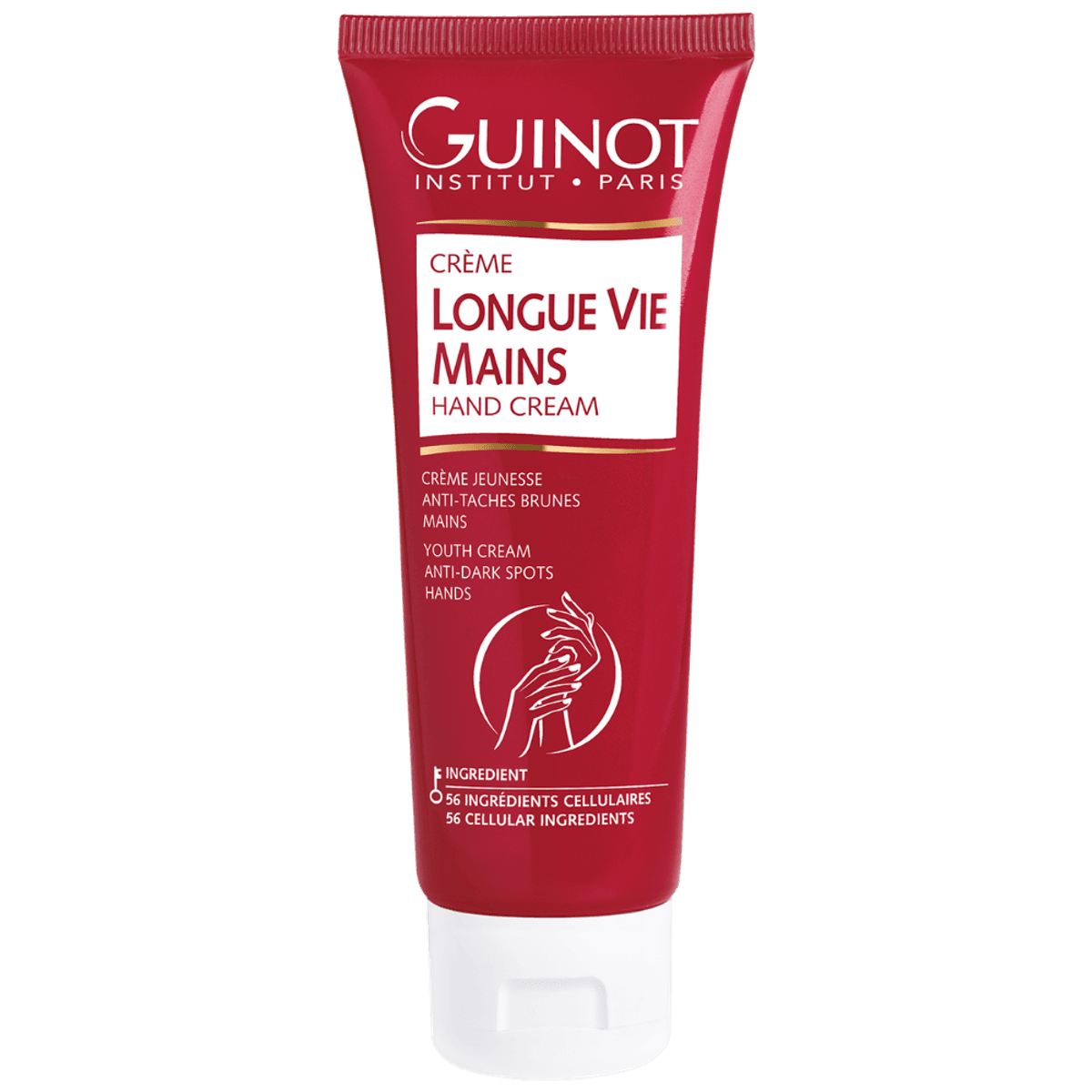 Guinot Longue Vie Mains Youth Hand Cream 75ml